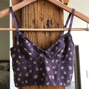 NWOT Free People Crop Top